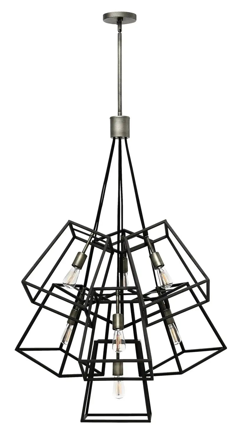 HINKLEY, FULTON MULTI TIER CHANDELIER, PENDANT LIGHT