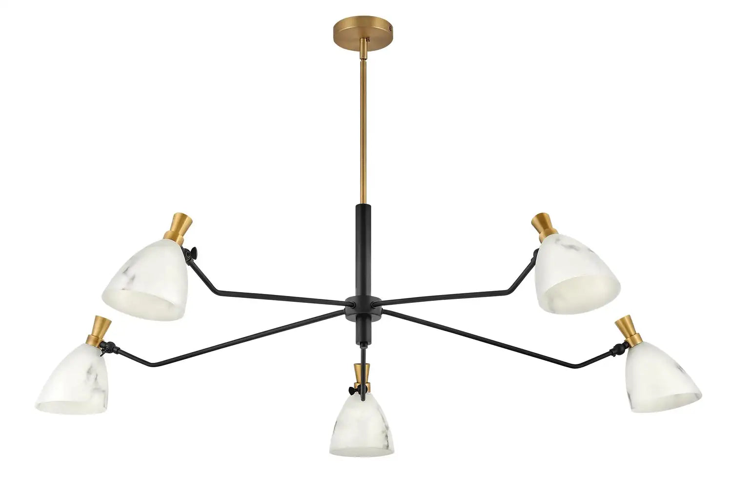 HINKLEY, SINCLAIR SINGLE TIER CHANDELIER, PENDANT LIGHT