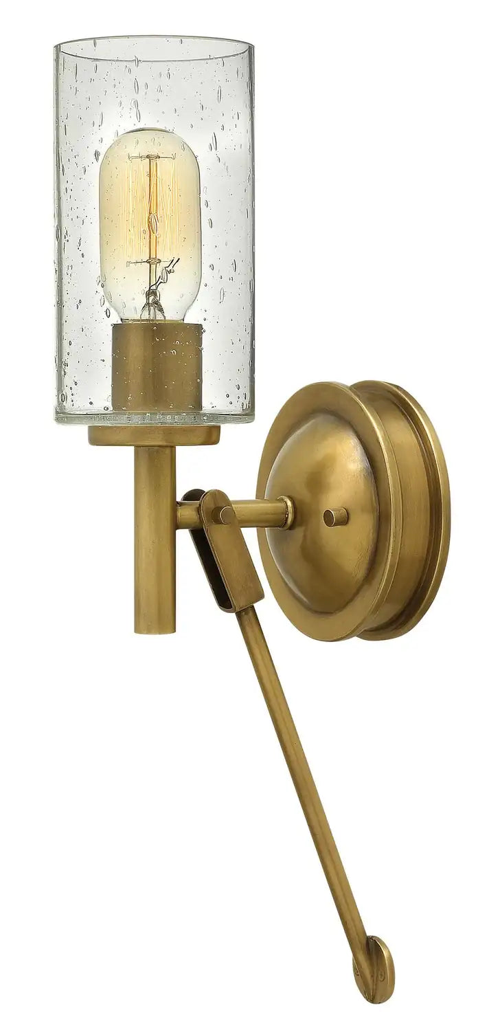 HINKLEY, COLLIER SCONCE VANITY, WALL SCONCES