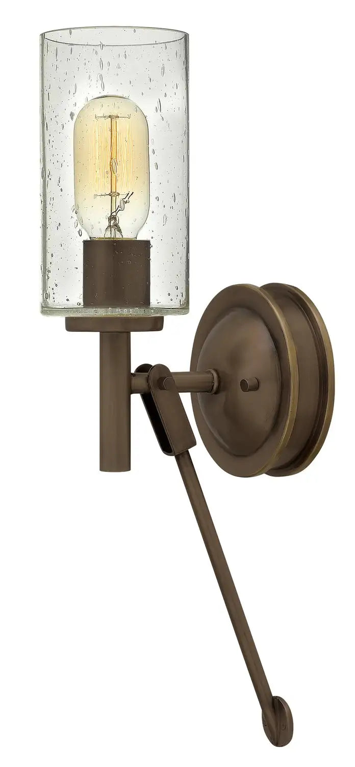 HINKLEY, COLLIER SCONCE VANITY, WALL SCONCES