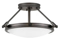 HINKLEY, COLLIER SEMI-FLUSH MOUNT, FLUSH MOUNT CEILING LIGHTS