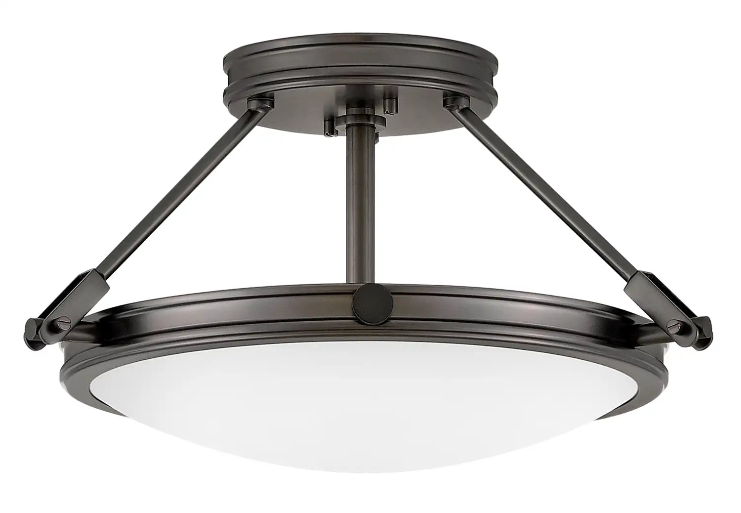 HINKLEY, COLLIER SEMI-FLUSH MOUNT, FLUSH MOUNT CEILING LIGHTS