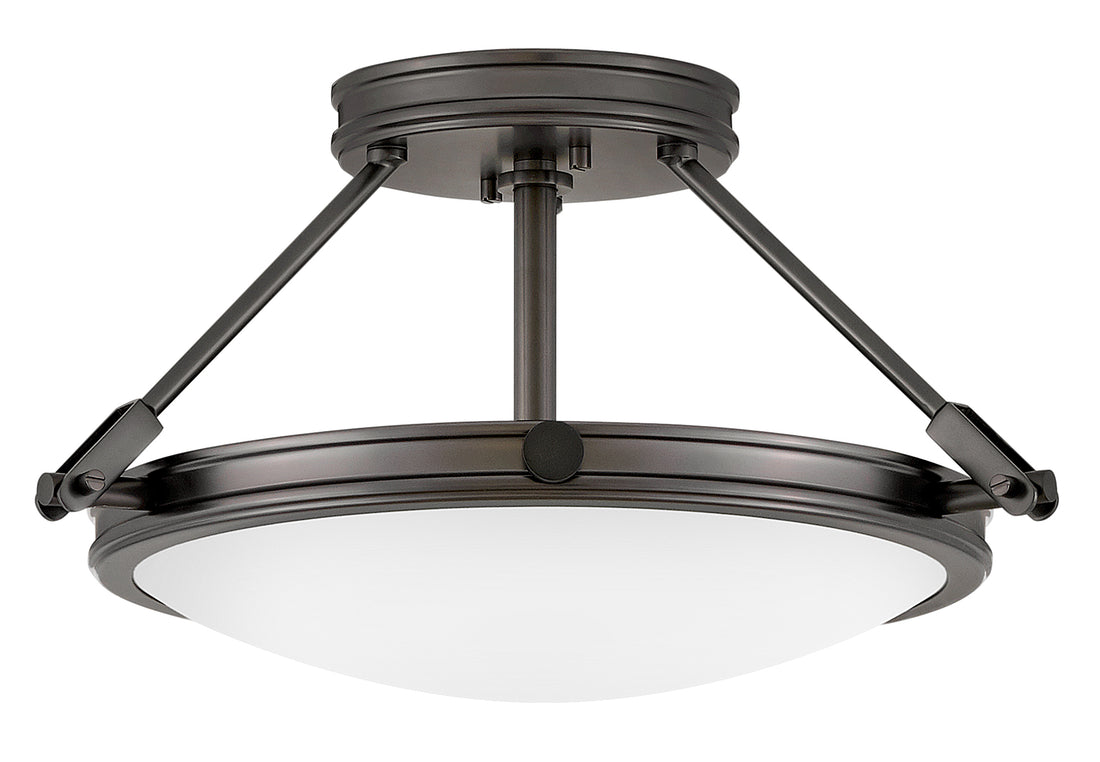 HINKLEY, COLLIER SEMI-FLUSH MOUNT, FLUSH MOUNT CEILING LIGHTS 