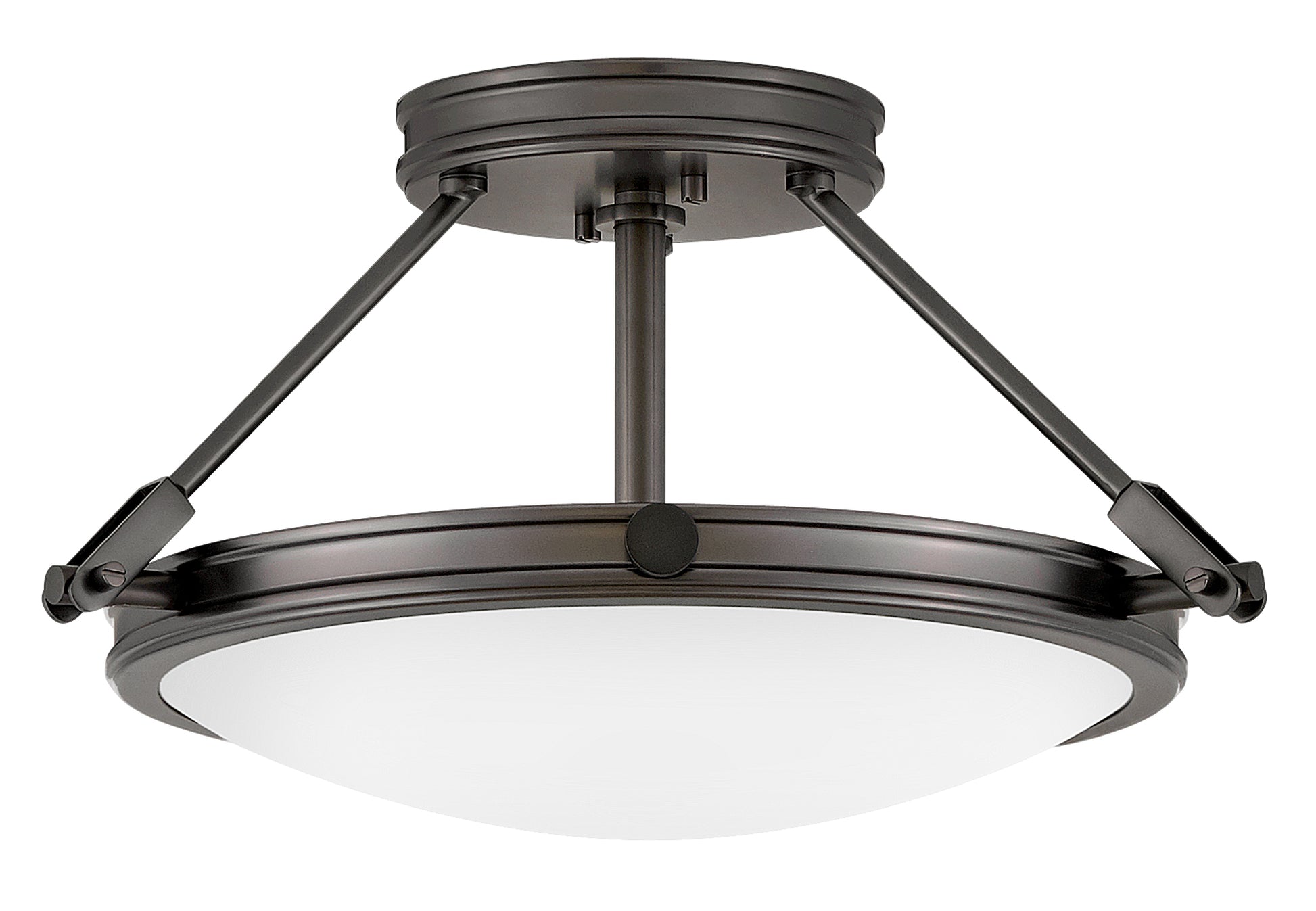 HINKLEY, COLLIER SEMI-FLUSH MOUNT, FLUSH MOUNT CEILING LIGHTS 