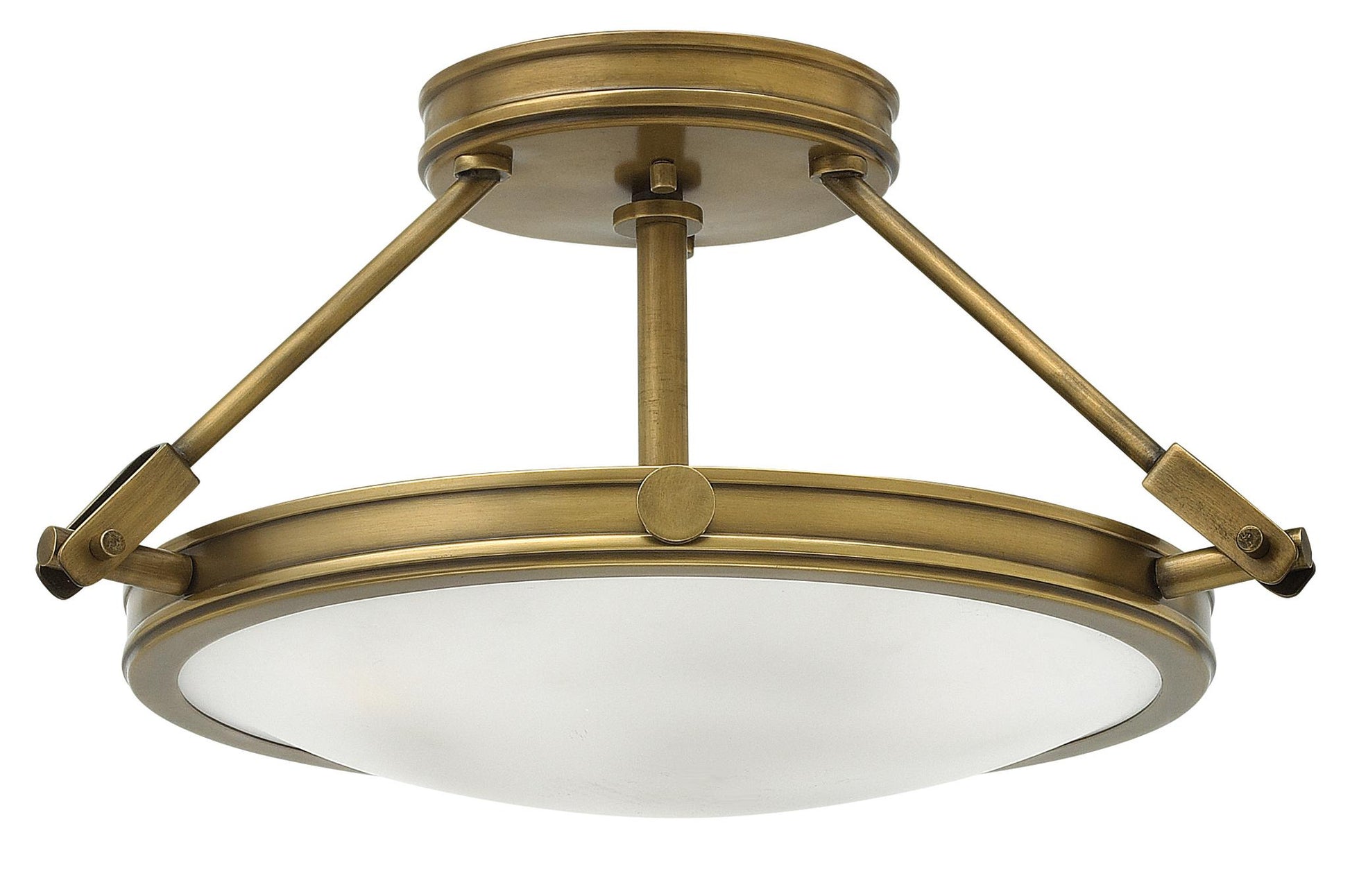 HINKLEY, COLLIER SEMI-FLUSH MOUNT, FLUSH MOUNT CEILING LIGHTS 