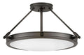 HINKLEY, COLLIER SEMI-FLUSH MOUNT, FLUSH MOUNT CEILING LIGHTS