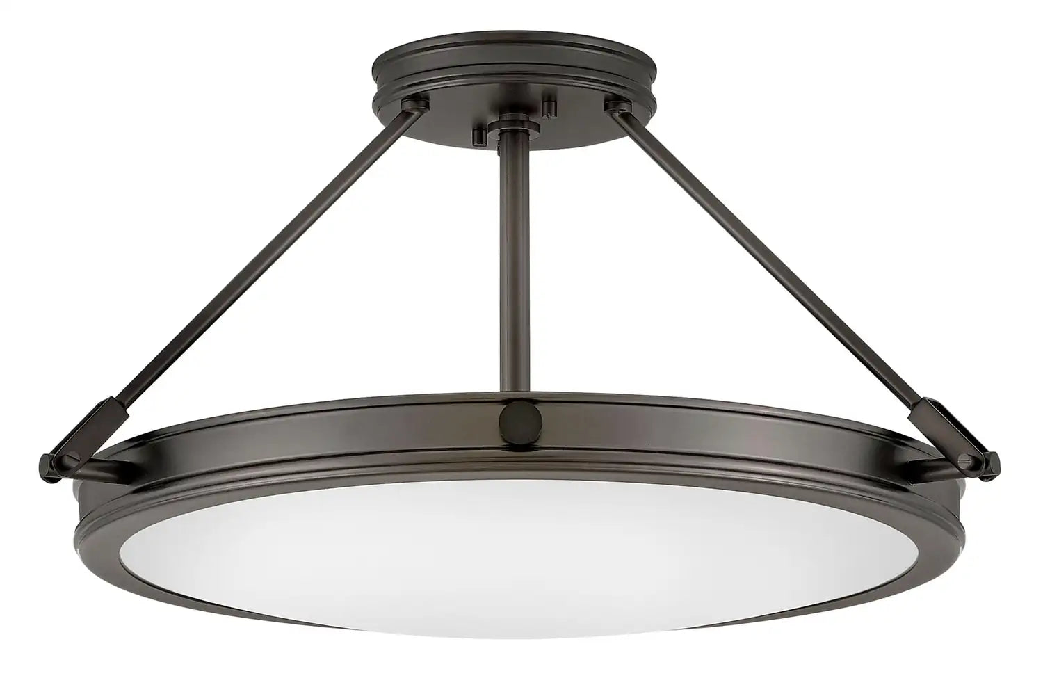 HINKLEY, COLLIER SEMI-FLUSH MOUNT, FLUSH MOUNT CEILING LIGHTS