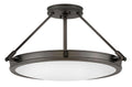HINKLEY, COLLIER SEMI-FLUSH MOUNT, FLUSH MOUNT CEILING LIGHTS 