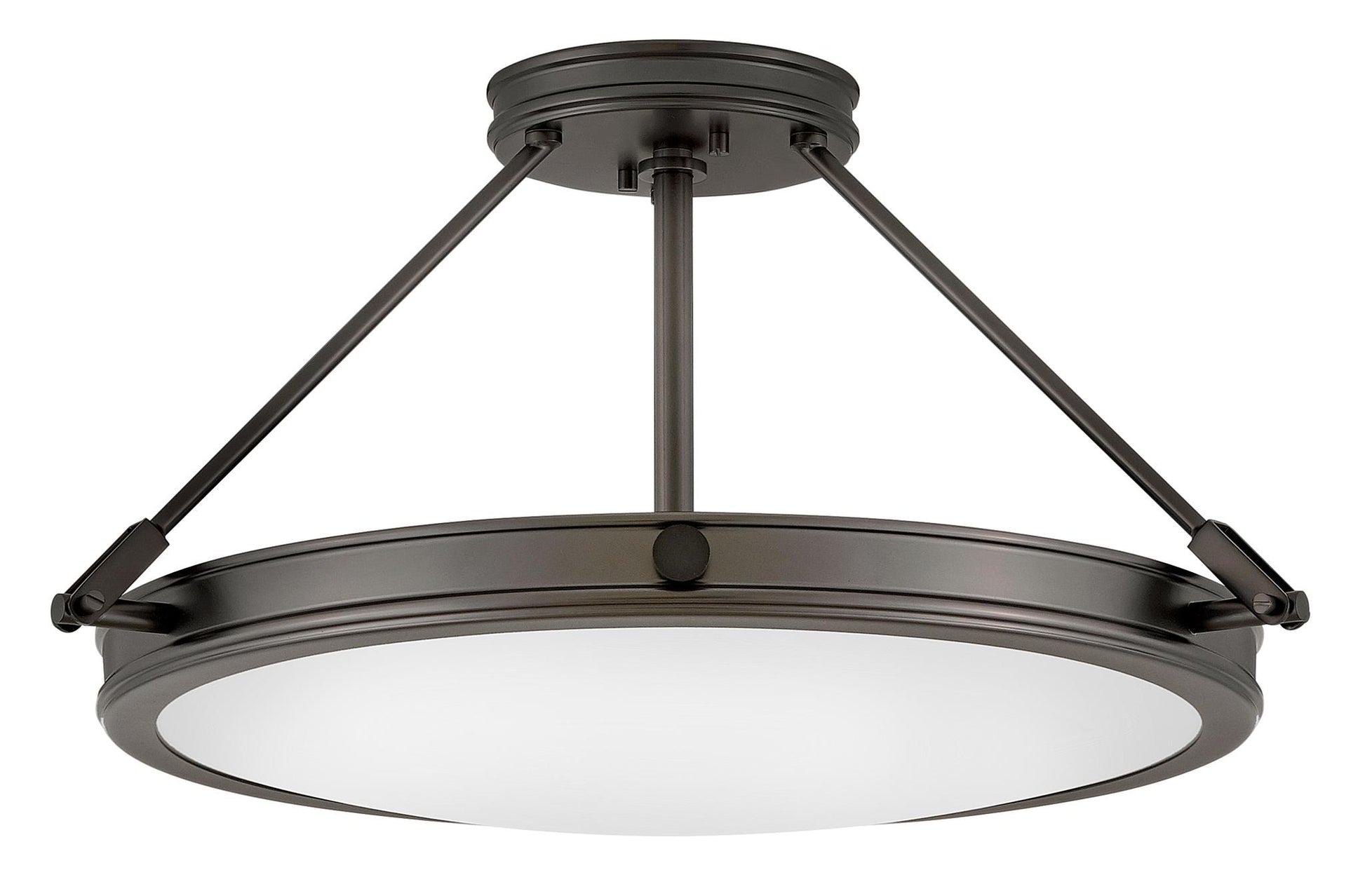 HINKLEY, COLLIER SEMI-FLUSH MOUNT, FLUSH MOUNT CEILING LIGHTS 