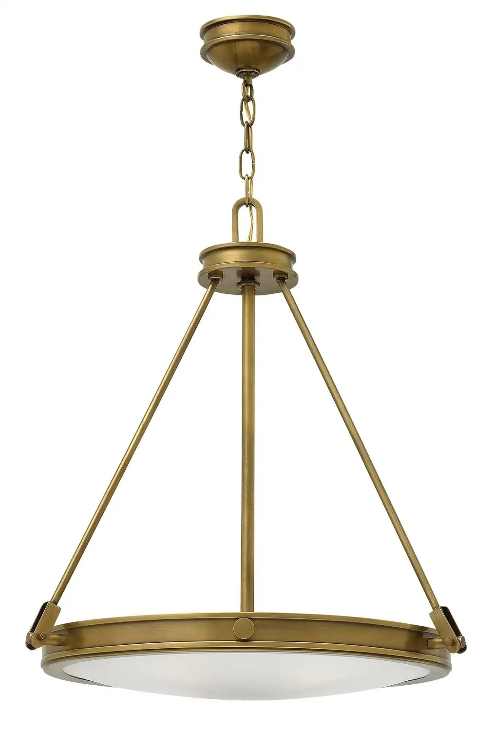 HINKLEY, COLLIER PENDANT CHANDELIER, PENDANT LIGHT
