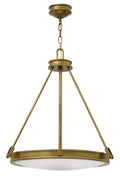 HINKLEY, COLLIER PENDANT CHANDELIER, PENDANT LIGHT