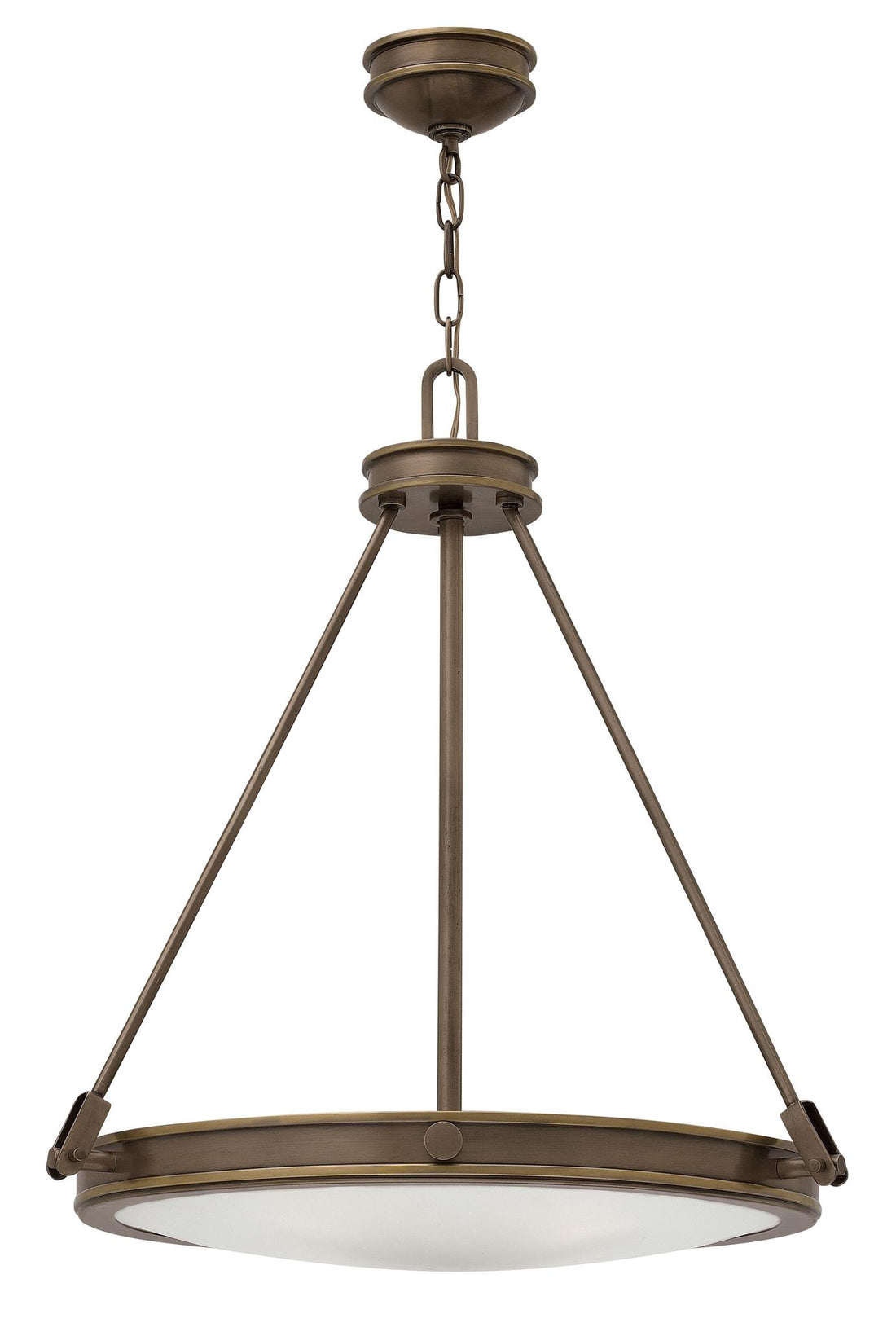 HINKLEY, COLLIER PENDANT CHANDELIER, PENDANT LIGHT
