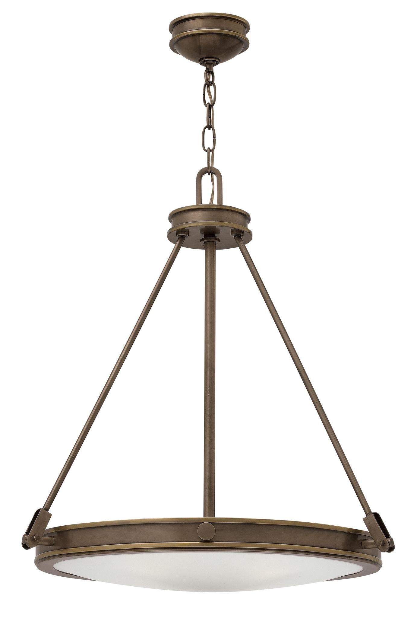 HINKLEY, COLLIER PENDANT CHANDELIER, PENDANT LIGHT