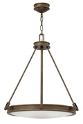 HINKLEY, COLLIER PENDANT CHANDELIER, PENDANT LIGHT