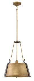 HINKLEY, CARTWRIGHT DRUM PENDANT CHANDELIER, PENDANT LIGHT