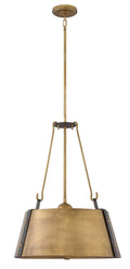 HINKLEY, CARTWRIGHT DRUM PENDANT CHANDELIER, PENDANT LIGHT