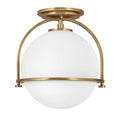 HINKLEY, SOMERSET SEMI-FLUSH MOUNT, FLUSH MOUNT CEILING LIGHTS