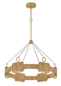 HINKLEY, RAFFI SINGLE TIER CHANDELIER, PENDANT LIGHT