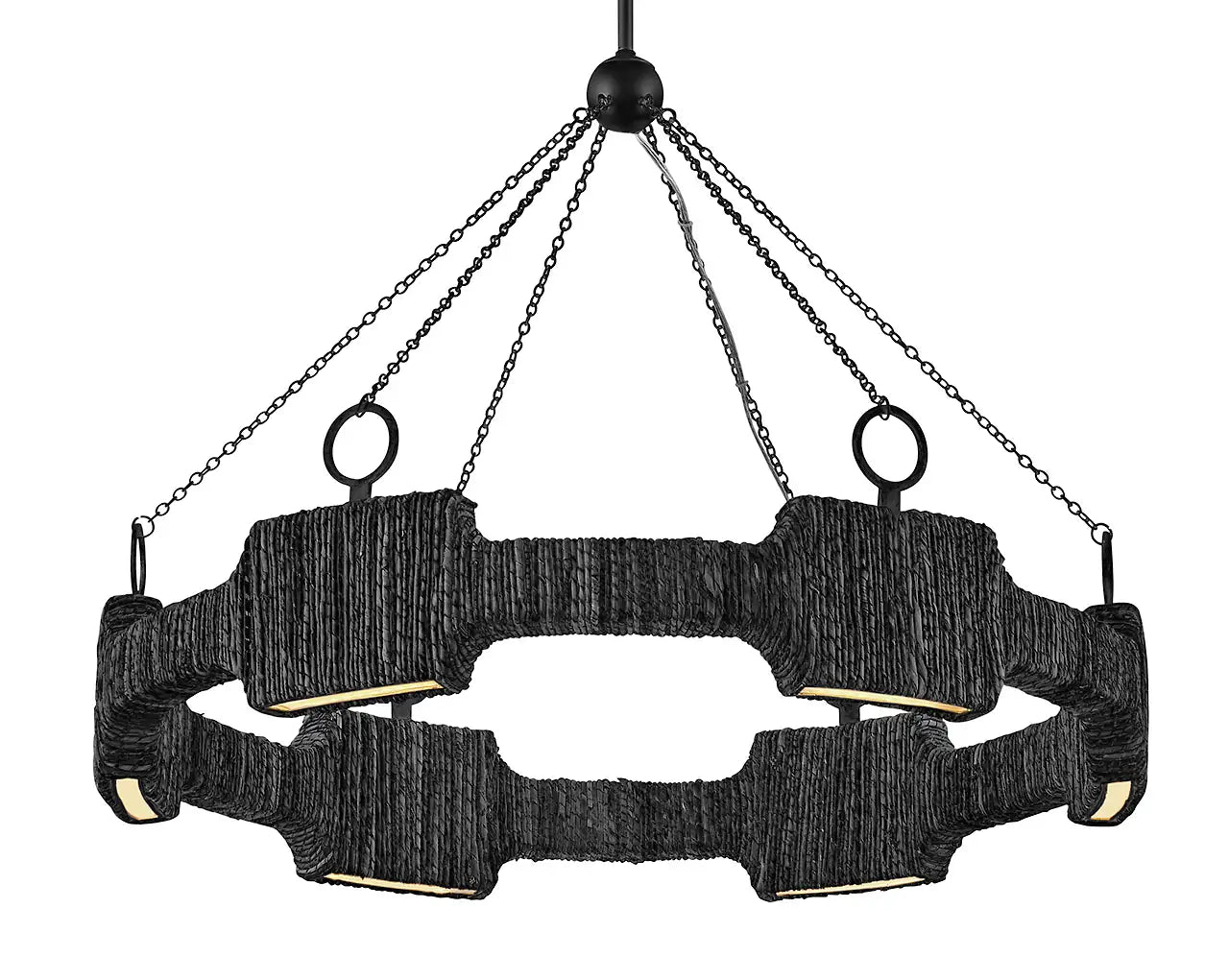 HINKLEY, RAFFI SINGLE TIER CHANDELIER, PENDANT LIGHT