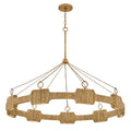 HINKLEY, RAFFI SINGLE TIER CHANDELIER, PENDANT LIGHT
