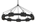 HINKLEY, RAFFI SINGLE TIER CHANDELIER, PENDANT LIGHT