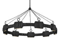 HINKLEY, RAFFI SINGLE TIER CHANDELIER, PENDANT LIGHT