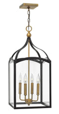 HINKLEY, CLARENDON OPEN FRAME CHANDELIER, PENDANT LIGHT