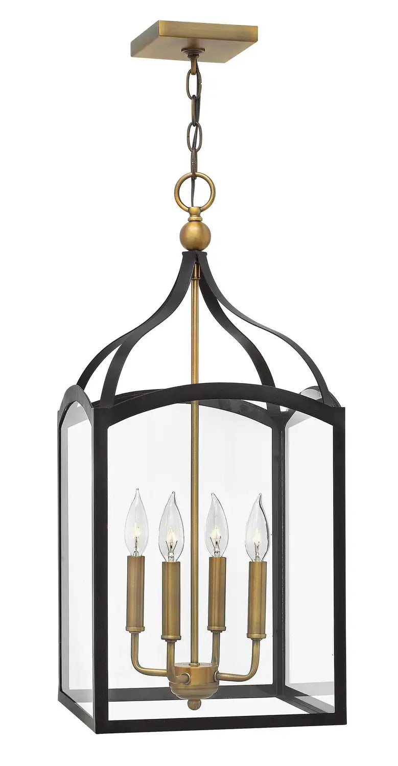HINKLEY, CLARENDON OPEN FRAME CHANDELIER, PENDANT LIGHT
