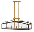 HINKLEY, CLARENDON OPEN FRAME CHANDELIER, PENDANT LIGHT