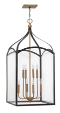 HINKLEY, CLARENDON OPEN FRAME CHANDELIER, CHANDELIER LIGHT