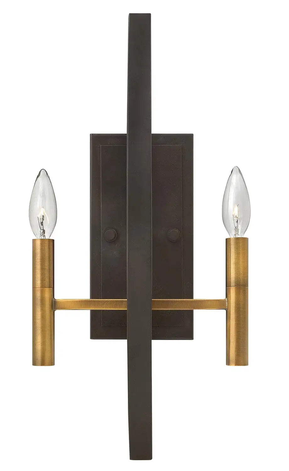 HINKLEY, EUCLID SCONCE VANITY, WALL SCONCES