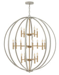 HINKLEY, EUCLID ORB CHANDELIER, PENDANT LIGHT