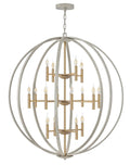HINKLEY, EUCLID ORB CHANDELIER, PENDANT LIGHT