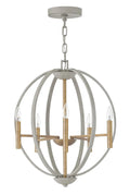 HINKLEY, EUCLID ORB CHANDELIER, CHANDELIER LIGHT