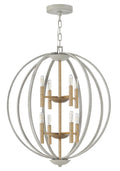 HINKLEY, EUCLID ORB CHANDELIER, PENDANT LIGHT