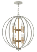 HINKLEY, EUCLID ORB CHANDELIER, PENDANT LIGHT