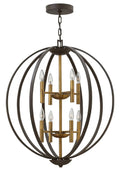 HINKLEY, EUCLID ORB CHANDELIER, PENDANT LIGHT