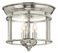 HINKLEY, GENTRY FLUSH MOUNT, FLUSH MOUNT CEILING LIGHTS