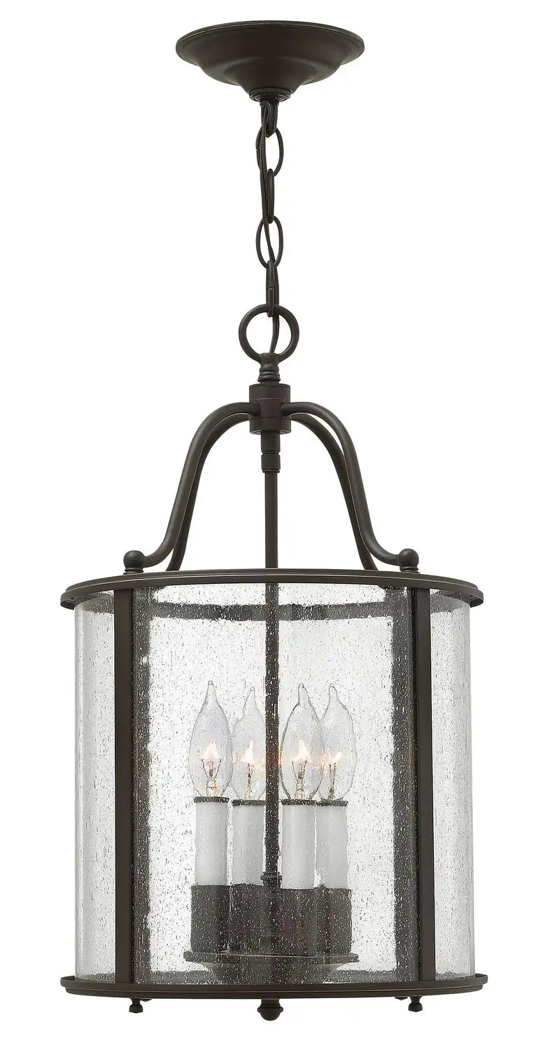 HINKLEY, GENTRY SINGLE TIER CHANDELIER, PENDANT LIGHT