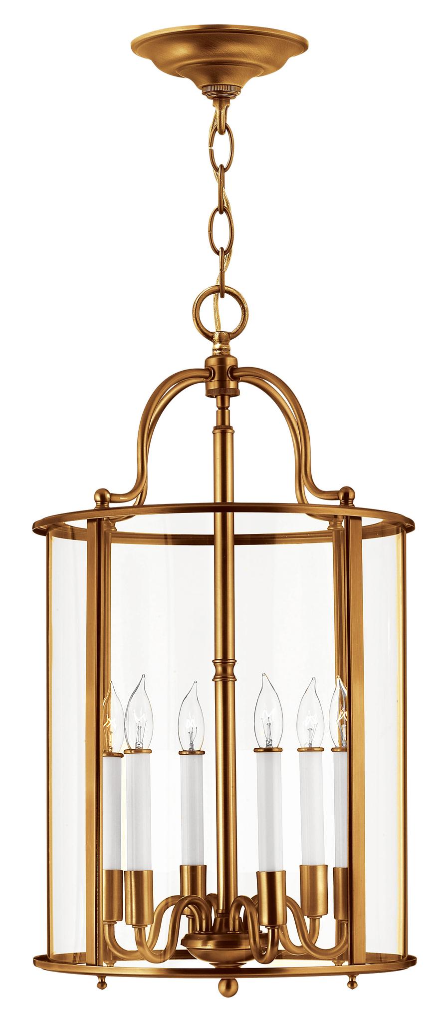 HINKLEY, GENTRY SINGLE TIER CHANDELIER, PENDANT LIGHT