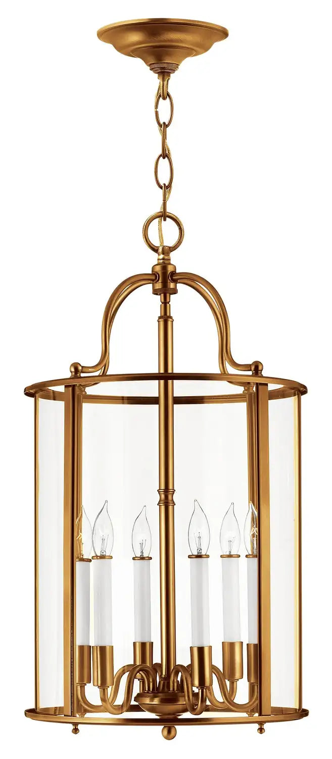 HINKLEY, GENTRY SINGLE TIER CHANDELIER, PENDANT LIGHT