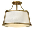 HINKLEY, CHARLOTTE SEMI-FLUSH MOUNT, FLUSH MOUNT CEILING LIGHTS