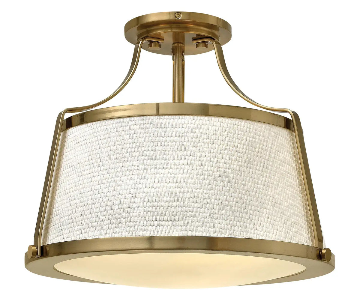 HINKLEY, CHARLOTTE SEMI-FLUSH MOUNT, FLUSH MOUNT CEILING LIGHTS