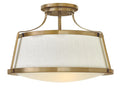 HINKLEY, CHARLOTTE SEMI-FLUSH MOUNT, FLUSH MOUNT CEILING LIGHTS