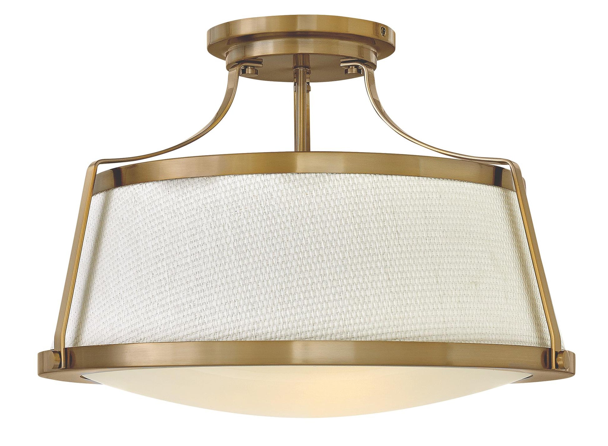 HINKLEY, CHARLOTTE SEMI-FLUSH MOUNT, FLUSH MOUNT CEILING LIGHTS