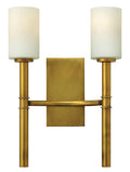 HINKLEY, MARGEAUX SCONCE VANITY, WALL SCONCES