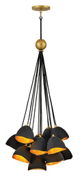 HINKLEY, NULA SINGLE TIER CHANDELIER, PENDANT LIGHT