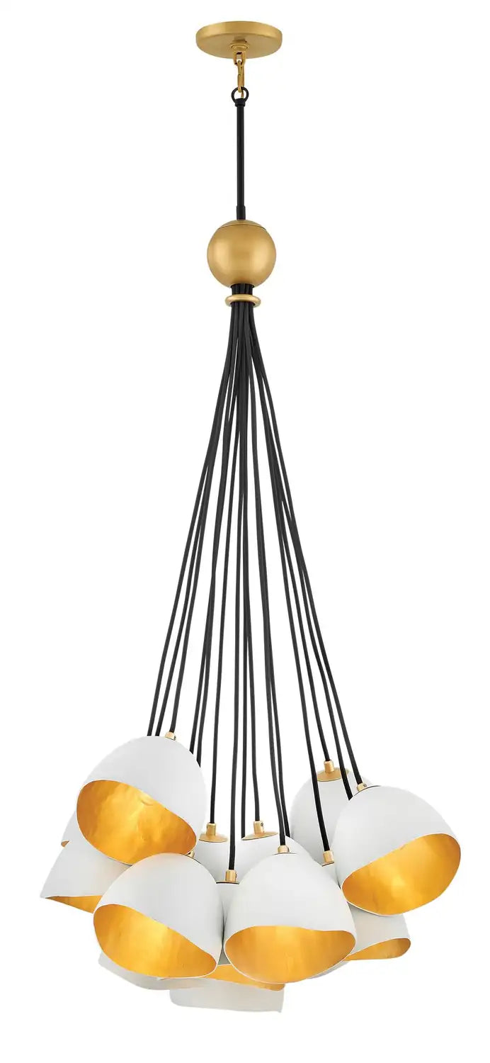 HINKLEY, NULA SINGLE TIER CHANDELIER, PENDANT LIGHT