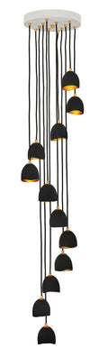 HINKLEY, NULA MULTI TIER PENDANT CHANDELIER, PENDANT LIGHT