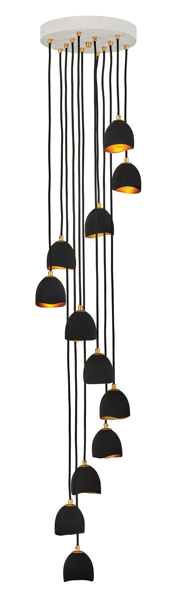 HINKLEY, NULA MULTI TIER PENDANT CHANDELIER, PENDANT LIGHT